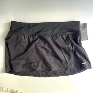 NWT Nike Black Mini Performance Skirt, S
